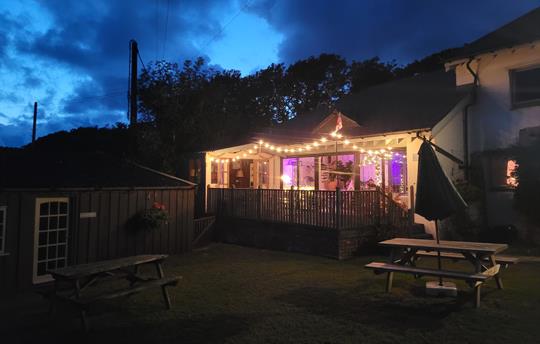 Terrace Bar from outside