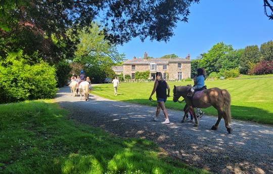 Horse Riding at Broomhill Manor