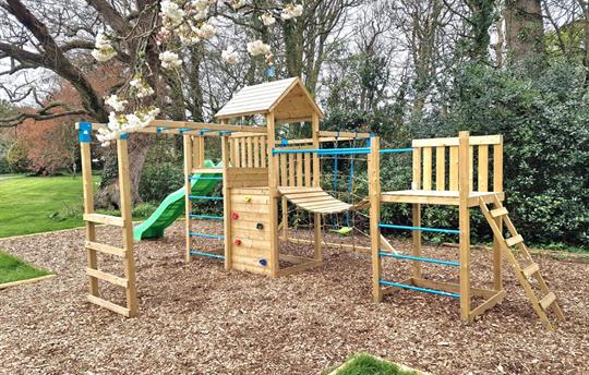 Broomhill Manor Large Climbing Frame