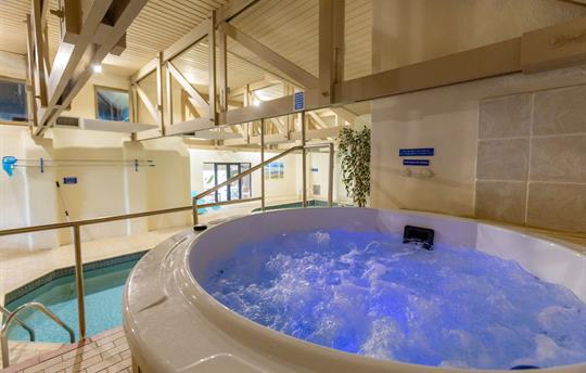 Indoor Hot-Tub, Broomhill Manor