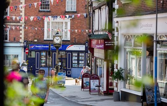 Visit our charming market town of Whitchurch