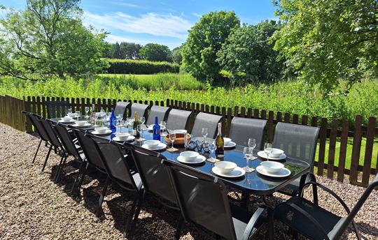 Patio  Area with wonderful views