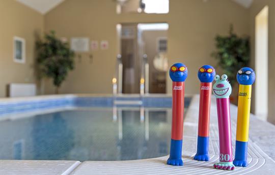 Exclusive Family Fun in the Indoor Pool
