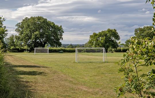 The New Football Field, fun for all ages