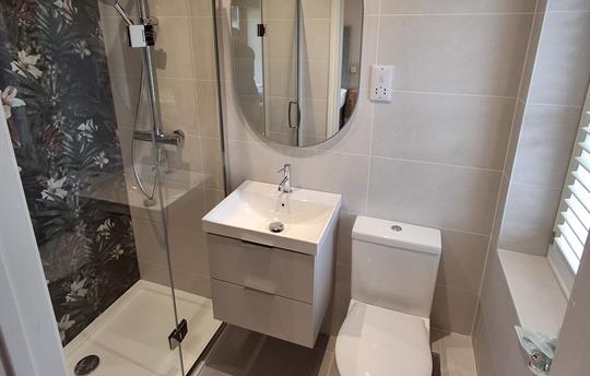 Ensuite bathroom