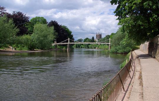 Take a stroll along the water