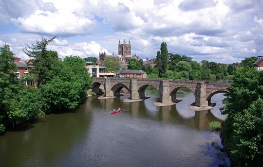 Enjoy a day in Hereford