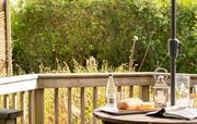 Secluded Tranquil South-facing Sundeck