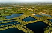 Eight Onsite Lakes with Water Sports & Fishing