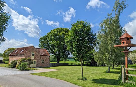 As you arrive - the Forge from the entrance drive