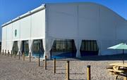 Wressle Grange Padel Club, sides open for summer