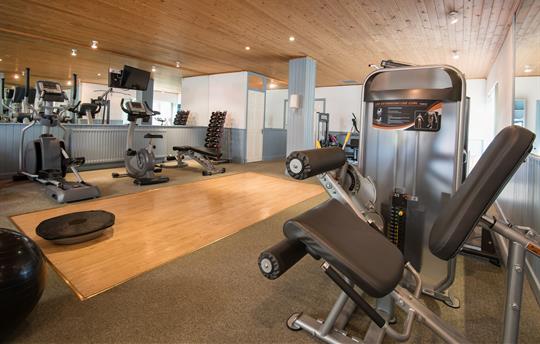 State of the art gym