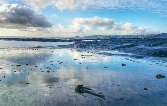 Seaton Beach on Christmas day!