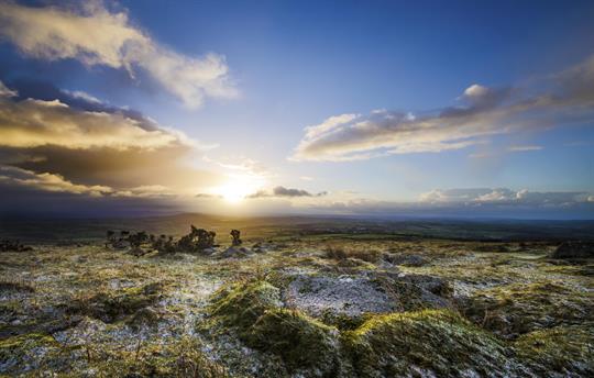 Great local walking on Caradon Hill