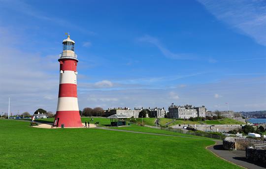 Plymouth only 20 minutes