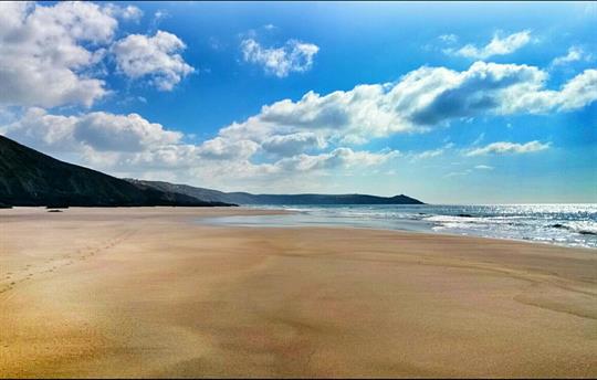 Glorious local beaches