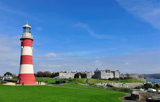 Plymouth only 20 minutes