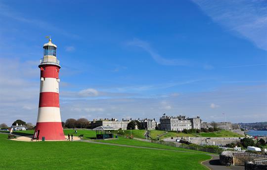 Plymouth only 20 minutes