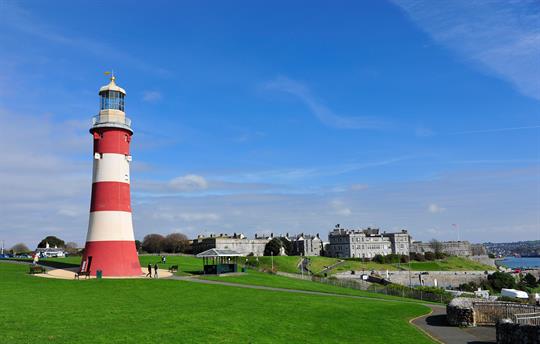 Plymouth only 20 minutes