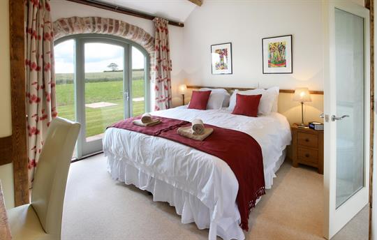 Cake House Double bedroom