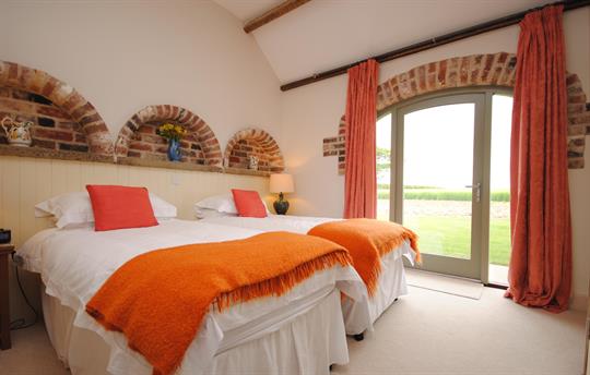 Cake House Twin bedroom