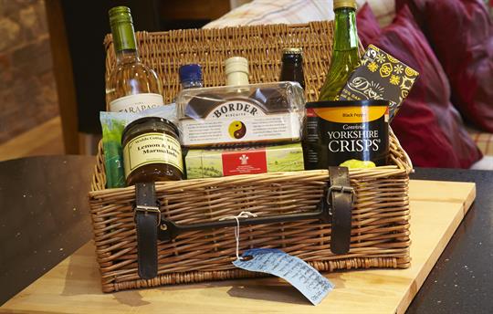 Welcome hamper