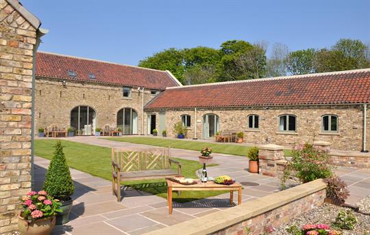 Courtyard High Barn from south west