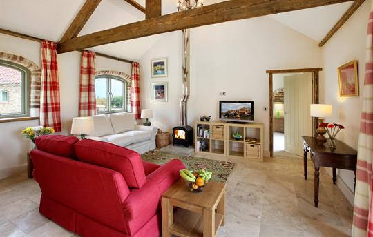 Cake House Living area from kitchen