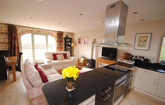 Hayloft Living area, Heritage Escapes 