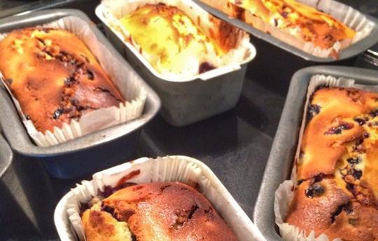 We make all of our own cakes