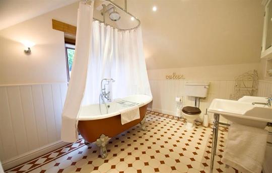 Meadow's Victorian bathroom