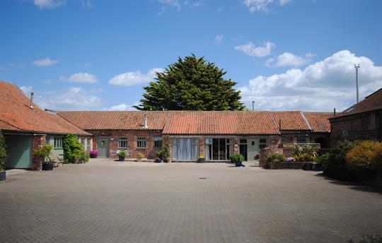 Field House courtyard