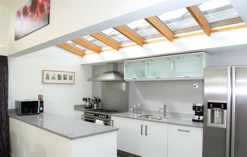Kitchen at Garden House