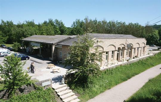 Hassop Station Cafe and Bike Hire