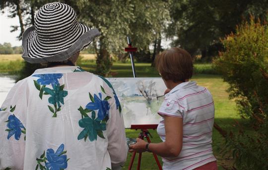 Popular with artists