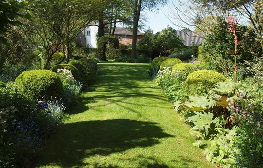 Mill Race Cottage garden