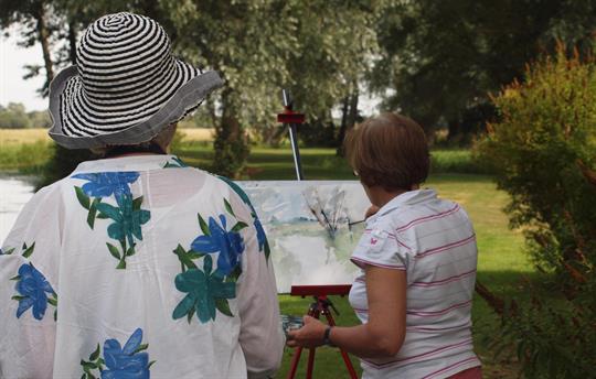 Popular with artists