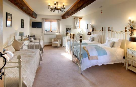 Cider room at Trevase Granary