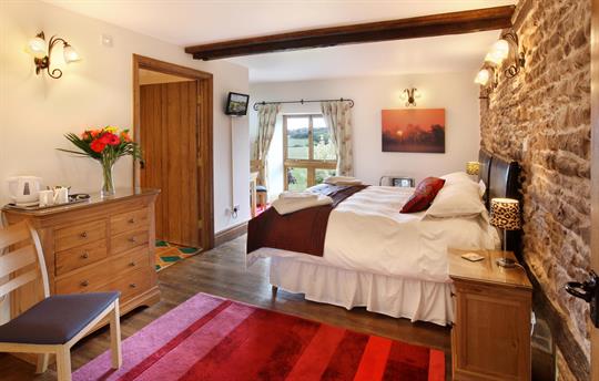 Penblaith Barn Elm tree suite