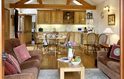 Chestnut Cottage Living room