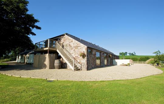 The properties from the rear