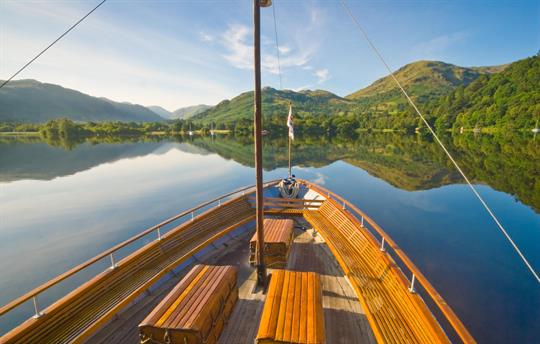 Take a trip on Ullswater steamers