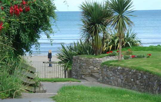 Private gated beach access.