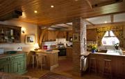 Apple Loft farmhouse style kitchen