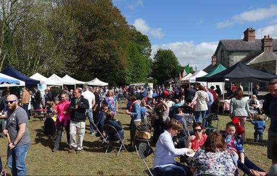 Food Festivals and Farmer's Markets