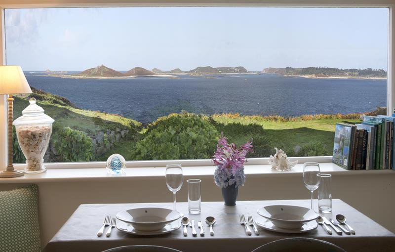 Cottages Duchy Of Cornwall Steval St Marys Isles Of Scilly