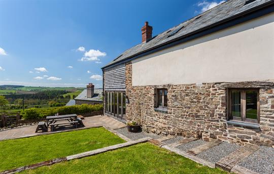 Views from Barn Cottage