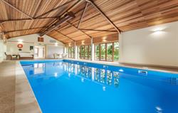 13m indoor pool and sauna