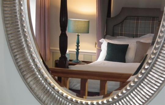 Interior designed for relaxing