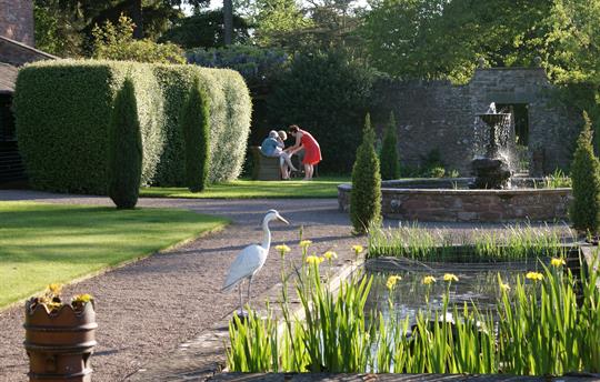 Relax in the walled garden